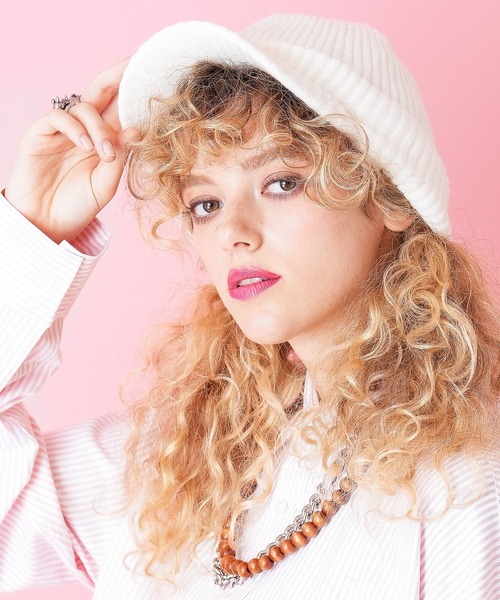 ankoROCK ニット帽 ニットキャップ an meets zakka つば付きニット ankoROCK ニット帽 ニットキャップ an meets zakka つば付きニット