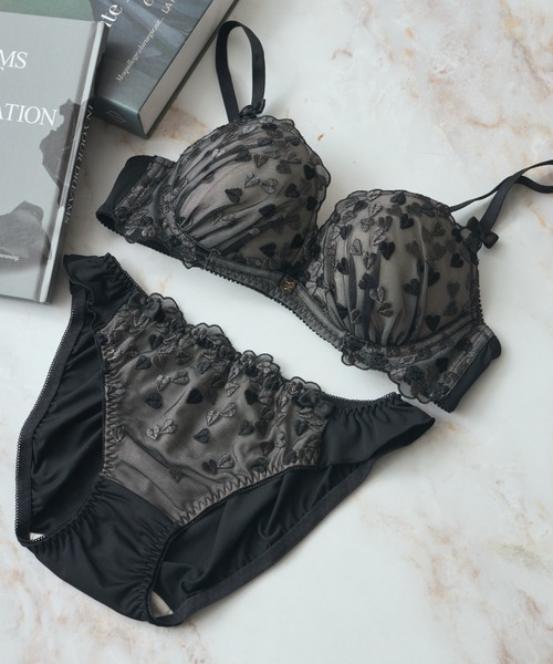 ブラジャー ショーツセット 「痛くなりにくいやわらかワイヤー」ブラジャー＆ショーツセット | Dolce Fiora | 04
