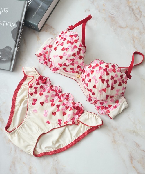 ブラジャー ショーツセット 「痛くなりにくいやわらかワイヤー」ブラジャー＆ショーツセット | Dolce Fiora | 01