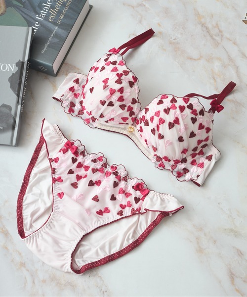 ブラジャー ショーツセット 「痛くなりにくいやわらかワイヤー」ブラジャー＆ショーツセット | Dolce Fiora | 08