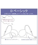 ブラジャー ショーツセット 「痛くなりにくいや...の詳細画像1