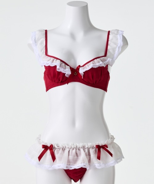 ブラジャー ショーツセット 「痛くなりにくいやわらかワイヤー」ブラジャー＆ショーツセット | Dolce Fiora | 22