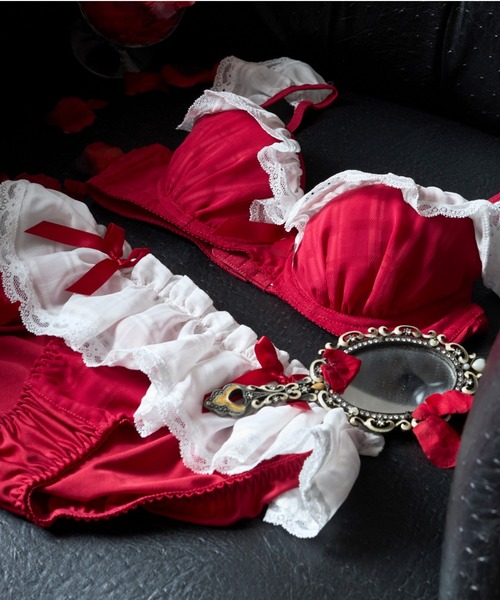 ブラジャー ショーツセット 「痛くなりにくいやわらかワイヤー」ブラジャー＆ショーツセット | Dolce Fiora | 13