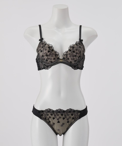 ブラジャー ショーツセット 「痛くなりにくいやわらかワイヤー」ブラジャー＆ショーツセット | Dolce Fiora | 28