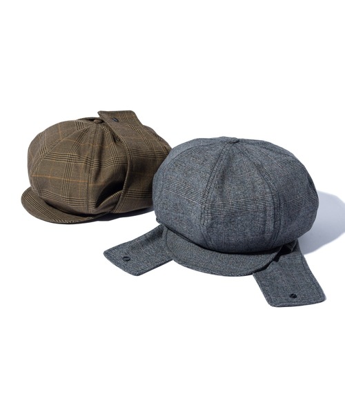 glamb（グラム） キャップ 帽子 メンズ Flight Casquette Cap