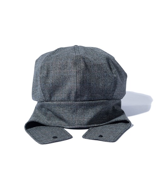 glamb（グラム） キャップ 帽子 メンズ Flight Casquette Cap