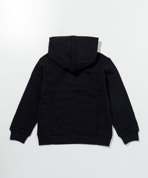 MARNI マルニ ロゴプルオーバーフーディ パーカー ブラック MARNI トレーナー MARNI(マルニ)Kids ＆ Junior ブランドロゴ