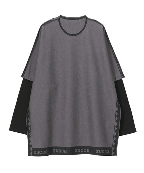 ZUCCa」 長袖Tシャツ M size ダークグレー メンズ : 88694392 