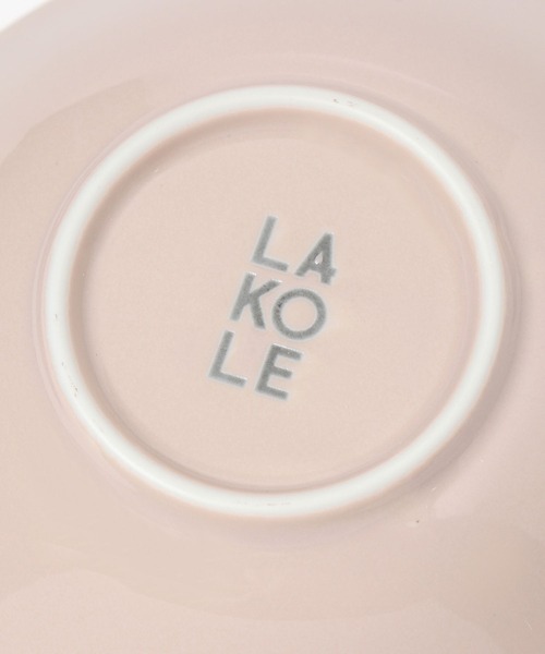 LAKOLE（ラコレ） 食器 ラスター花皿ボウル(M) / 232488 : ZOZOTOWN