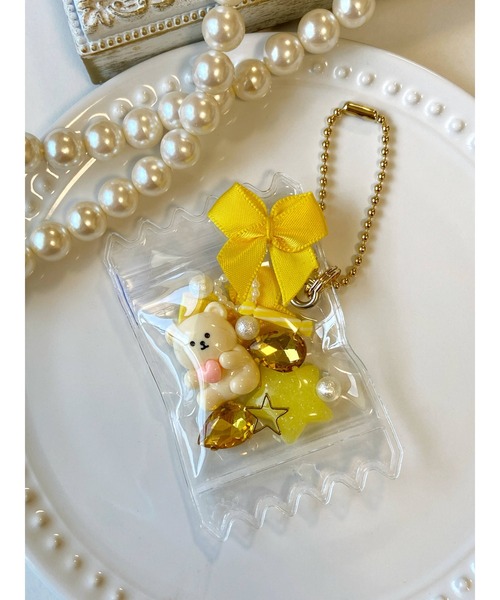 TONE（トネ） キーホルダー 「MUURABBTI」ゆめかわくまちゃんの