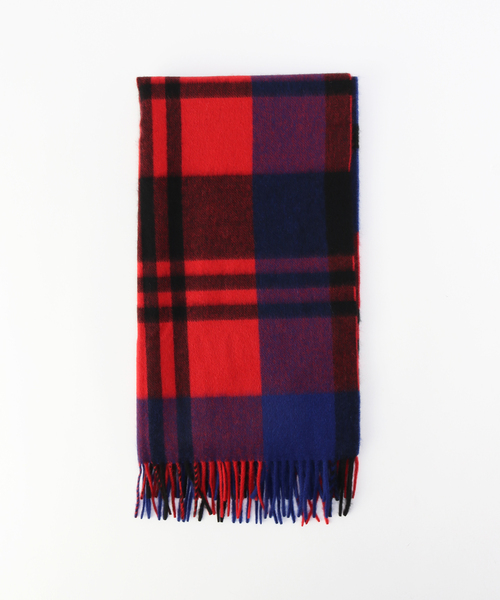 rripe　ジョシュアエリス Joshua Ellis マフラー Ellis(ジョシュア エリス) Plaid Muffler