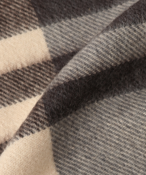 Joshua Ellis（ジョシュアエリス） マフラー Plaid Muffler 50x190