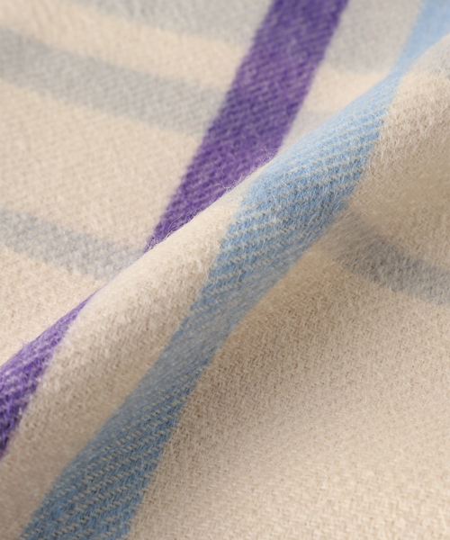 Joshua Ellis（ジョシュアエリス） マフラー Plaid Muffler 50x190