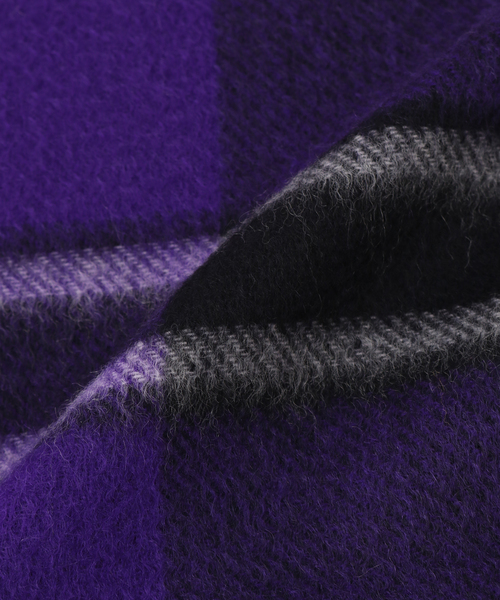 Joshua Ellis（ジョシュアエリス） マフラー Plaid Muffler 50x190