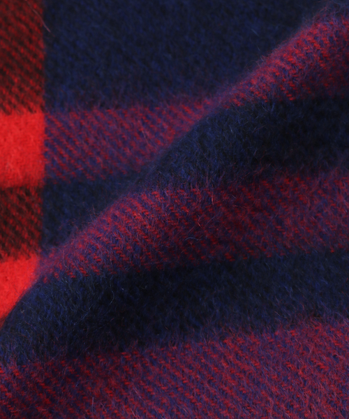 Joshua Ellis マフラー Ellis(ジョシュア エリス) Plaid Muffler