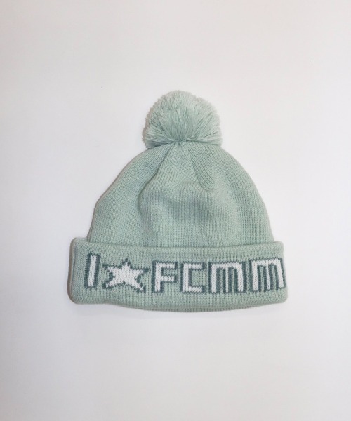 FCMM ニット帽 ニットキャップ PONPON BEANIE/ポンポンビーニー
