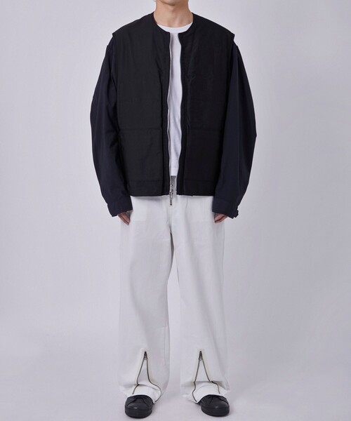 meanswhile（ミーンズワイル） コート ジャケット 「meanswhile