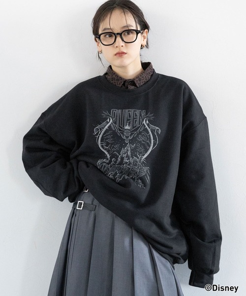 Disney トレーナー スウェット 「DISNEY VILLAINS」別注/ディズニー