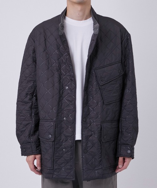 UJOH（ウジョー） ブルゾン アウター Pinsonic Stand Collar Blouson