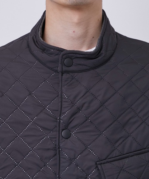ブルゾン アウター Pinsonic Stand Collar Blouson メンズの画像