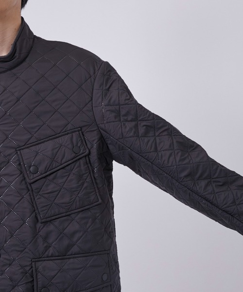 ブルゾン アウター Pinsonic Stand Collar Blouson メンズの画像