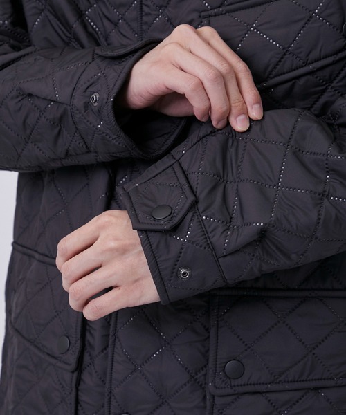 ブルゾン アウター Pinsonic Stand Collar Blouson メンズの画像