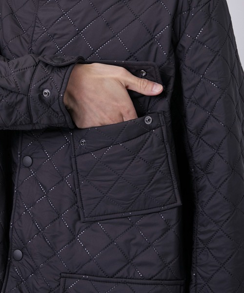ブルゾン アウター Pinsonic Stand Collar Blouson メンズの画像