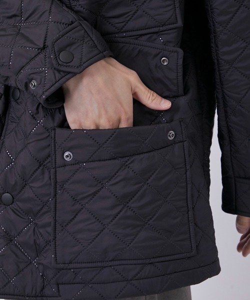 ブルゾン アウター Pinsonic Stand Collar Blouson メンズの画像