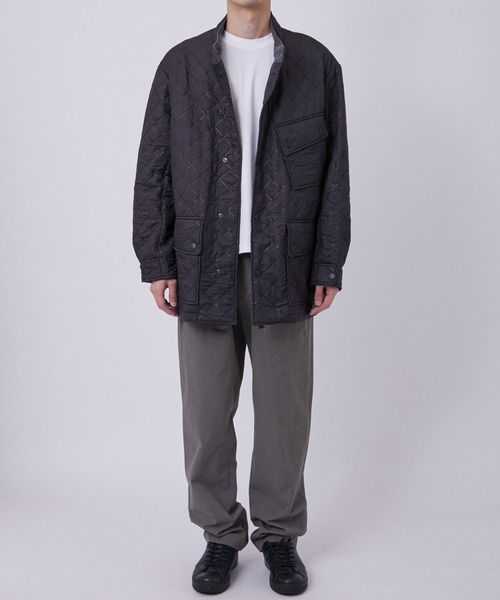 ブルゾン アウター Pinsonic Stand Collar Blouson メンズの画像