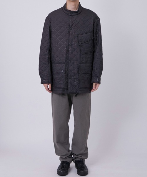 ブルゾン アウター Pinsonic Stand Collar Blouson メンズの画像