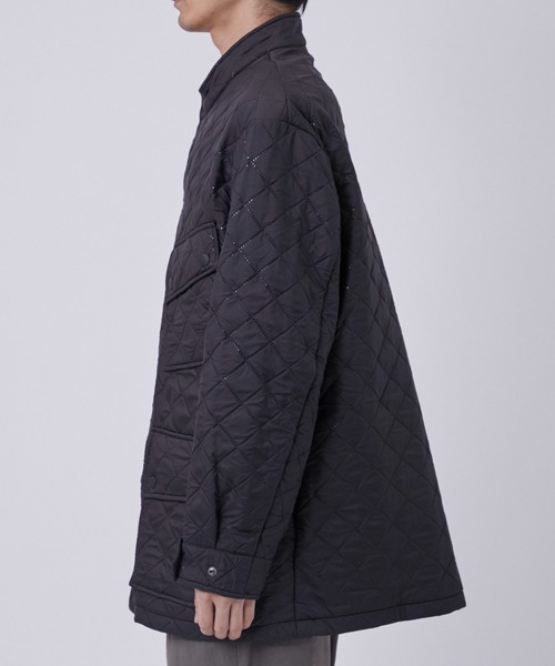 ブルゾン アウター Pinsonic Stand Collar Blouson メンズの画像