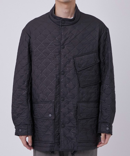 UJOH（ウジョー） ブルゾン アウター Pinsonic Stand Collar Blouson