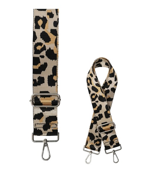 DOLCE&GABBANA レオパード柄＆LOVEショルダーストラップ polka レオパード柄 着せ替えショルダーストラップ バッグ用
