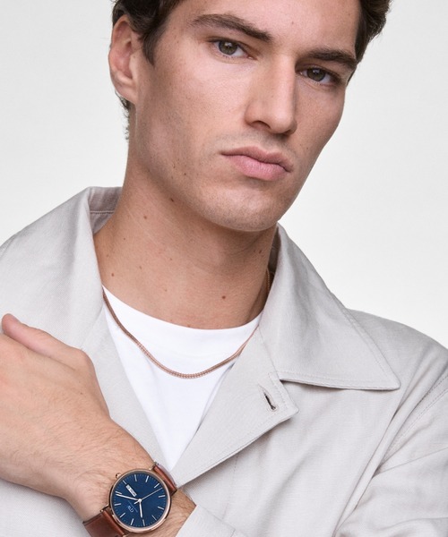 Daniel Wellington（ダニエルウェリントン） ネックレス Tide Mesh