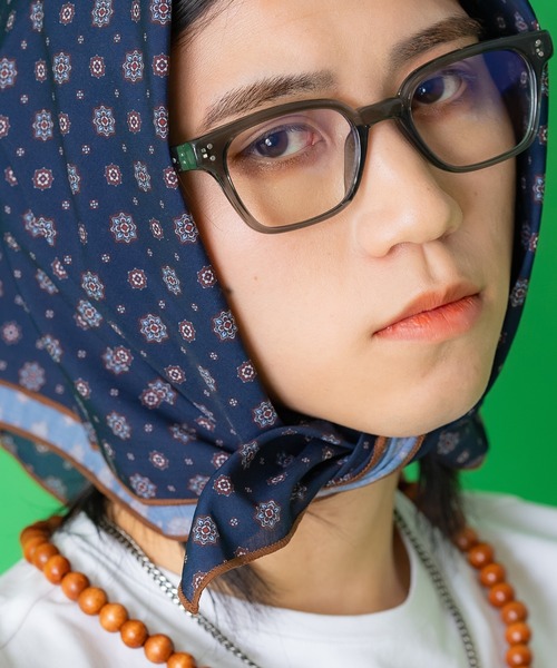 伊達メガネ メガネ 眼鏡 an meets zakka バリエーションスクエアメガネ