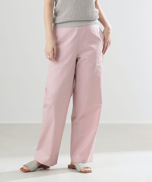 Demi-Luxe BEAMS リネン ワイドパンツ ピンク 日本製 楽天市場】【SALE／60%OFF】Demi-Luxe BEAMS / リネン ワイド