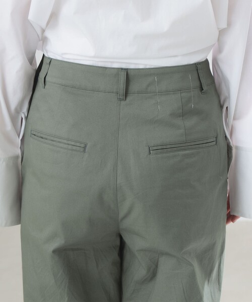 Demi-Luxe BEAMS ピンヘッド ジャケット クロップドパンツ セット Demi-Luxe BEAMS（デミルクス ビームス）【別注】upper hights