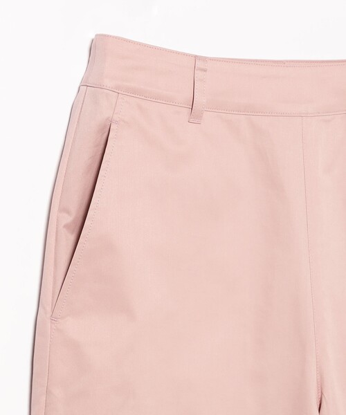 Demi-Luxe BEAMS パンツ AK+1 / コットン サイド ジップ