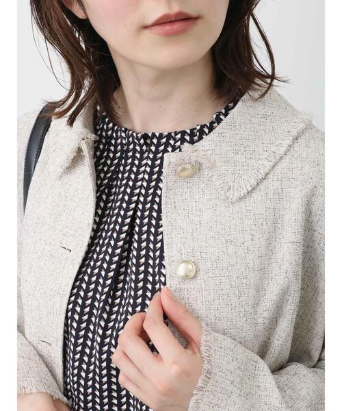 「Te chichi TERRASSE」 ジャケット F グレー レディース_画像9