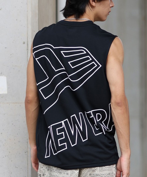 NEW ERA（ニューエラ） タンクトップ タンクトップ バックプリント 速