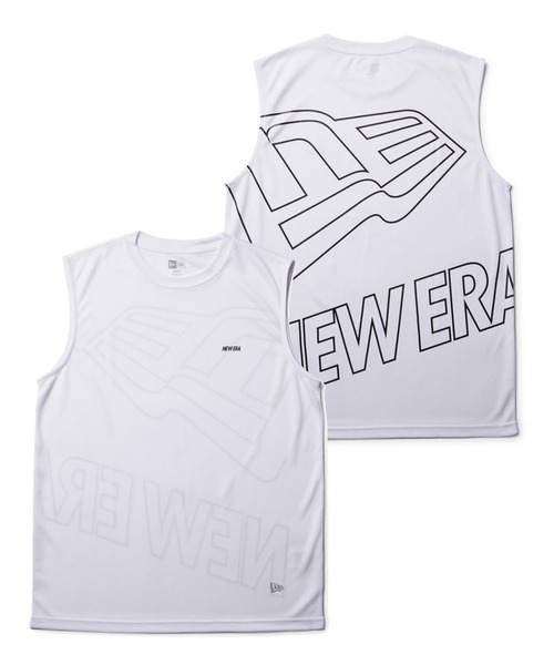 NEW ERA（ニューエラ） タンクトップ タンクトップ バックプリント 速