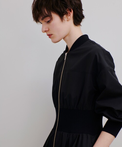 allureville（アルアバイル） ワンピース ボンバーワンピース