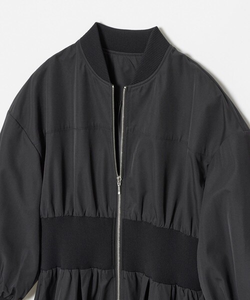 allureville（アルアバイル） ワンピース ボンバーワンピース