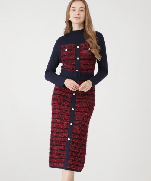 PINKY&DIANNE（ピンキー アンド ダイアン） ニットワンピース 38