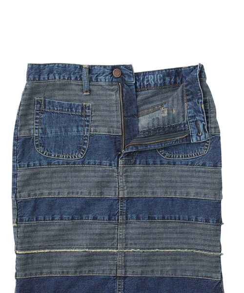 HYSTERIC GLAMOUR（ヒステリックグラマー） デニムスカート スクラッチ