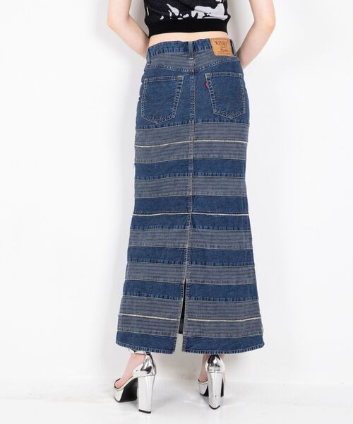 HYSTERIC GLAMOUR（ヒステリックグラマー） デニムスカート スクラッチ