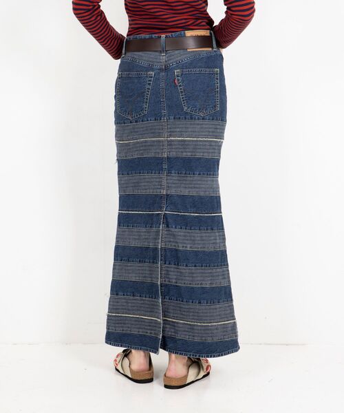 HYSTERIC GLAMOUR（ヒステリックグラマー） デニムスカート スクラッチ