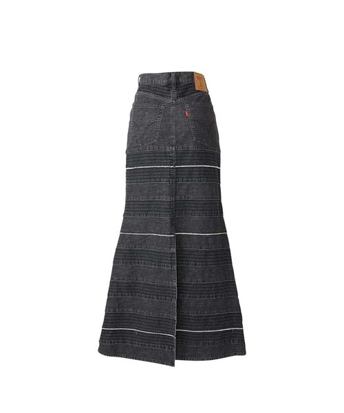 HYSTERIC GLAMOUR（ヒステリックグラマー） デニムスカート スクラッチ