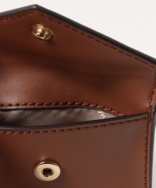 【国内即発】マイケルコース VINCENT XBODY W/ CRD OXBLOOD VINCENT サフィアーノレザー クロスボディ ウィズ カードケース