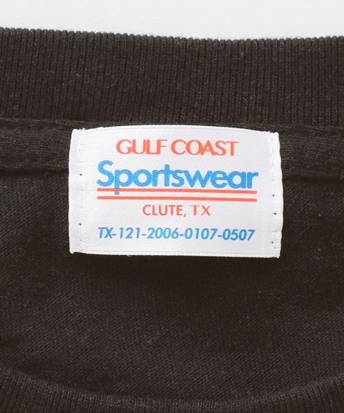 Framework ✖️Gulf Coast Sportswear 別注Tシャツ FRAMeWORK tシャツ 「追加」GULFCOAST SPORTSWEAR 別注CREW TEE